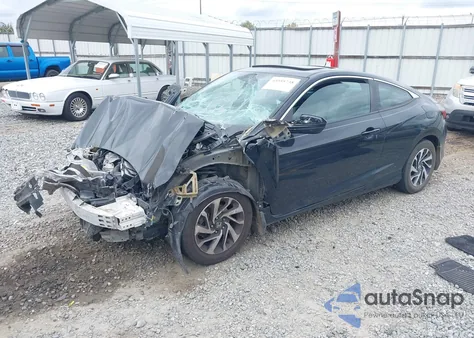 2018 Honda Civic Lx-P from USA, damaged, VIN 2HGFC4B09JH308742